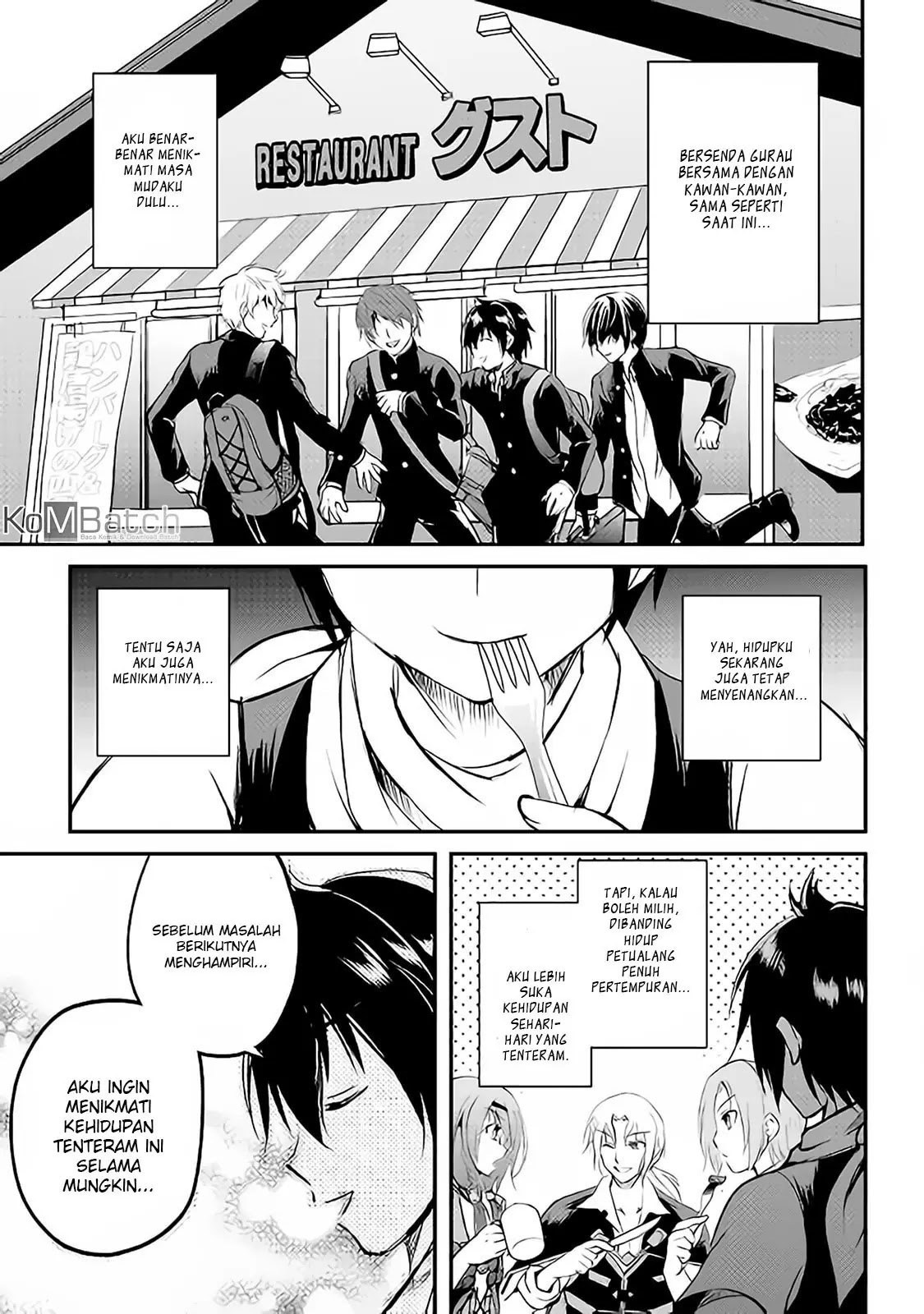 Maken no Daydreamer Chapter 21 Gambar 37