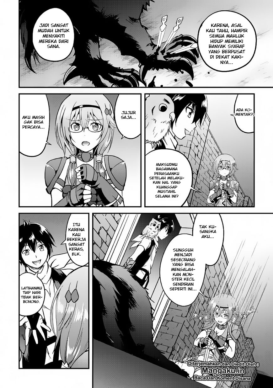 Maken no Daydreamer Chapter 22 Gambar 7