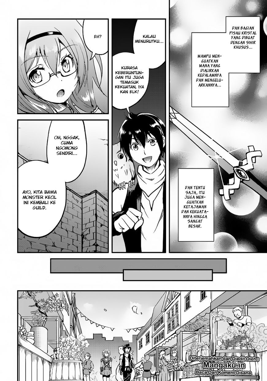 Maken no Daydreamer Chapter 22 Gambar 9