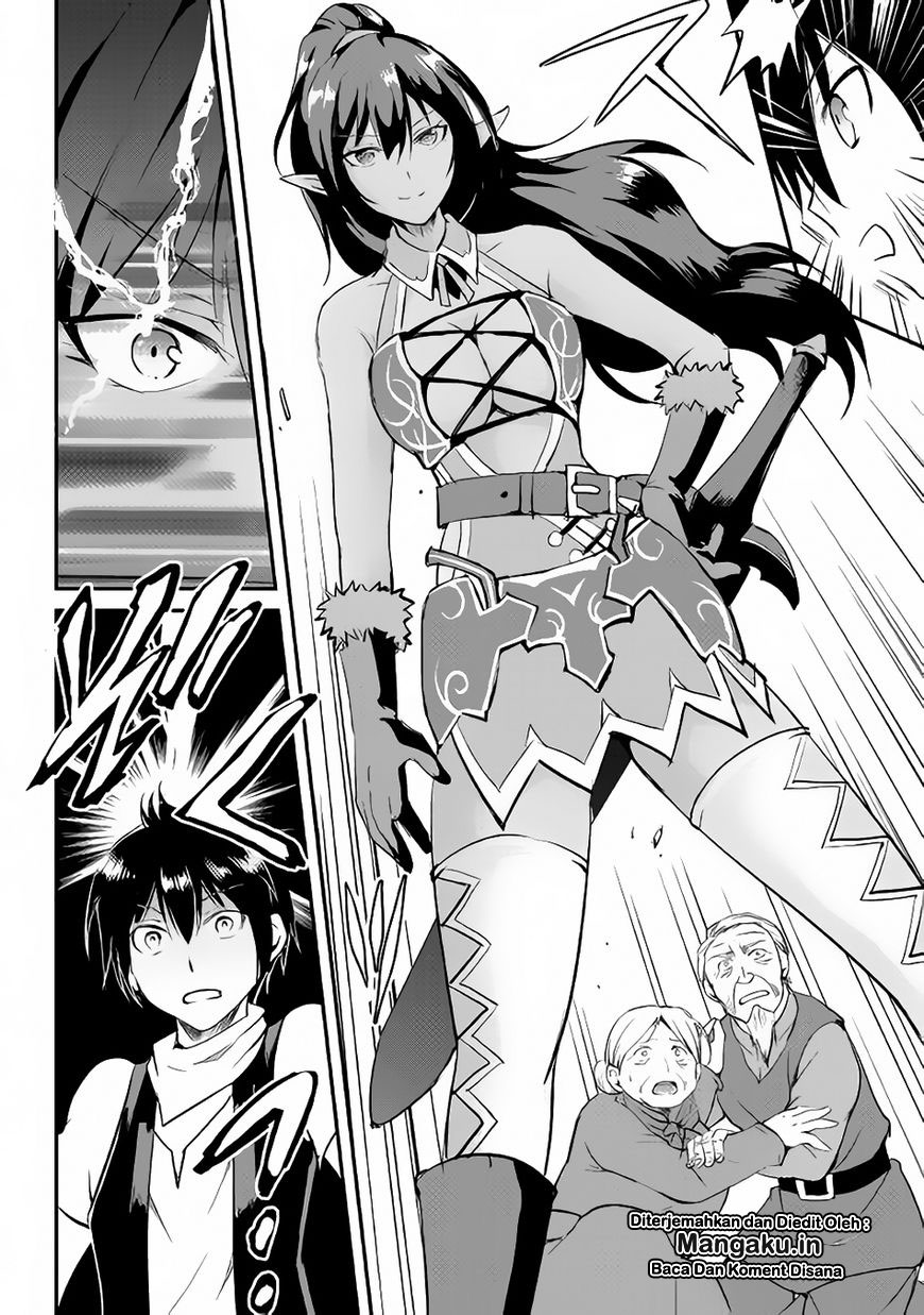 Maken no Daydreamer Chapter 22 Gambar 19