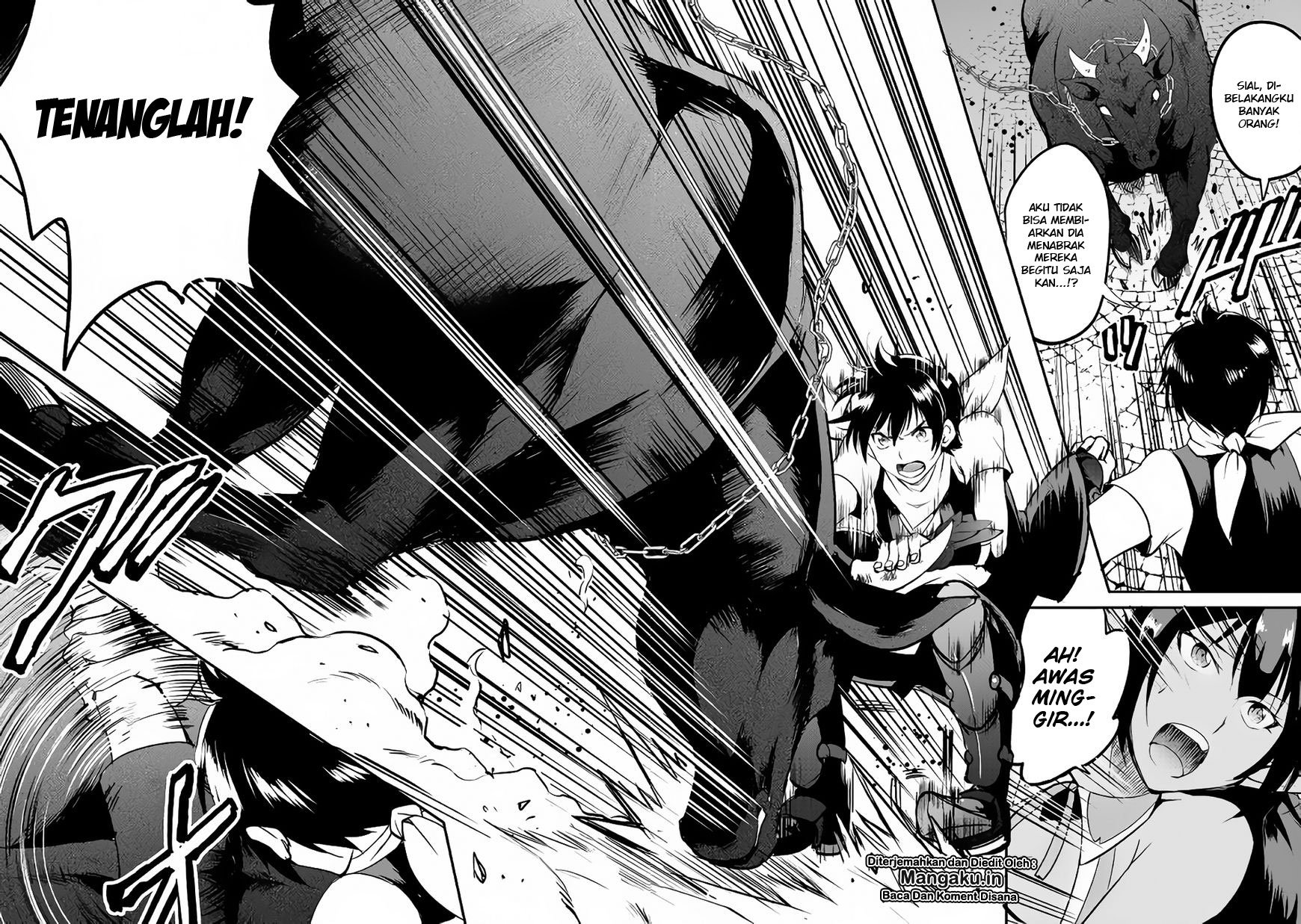 Maken no Daydreamer Chapter 22 Gambar 21