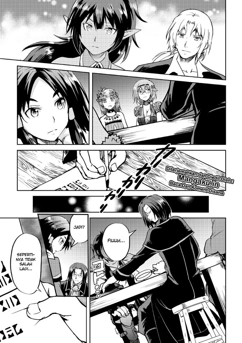 Maken no Daydreamer Chapter 33 Gambar 21