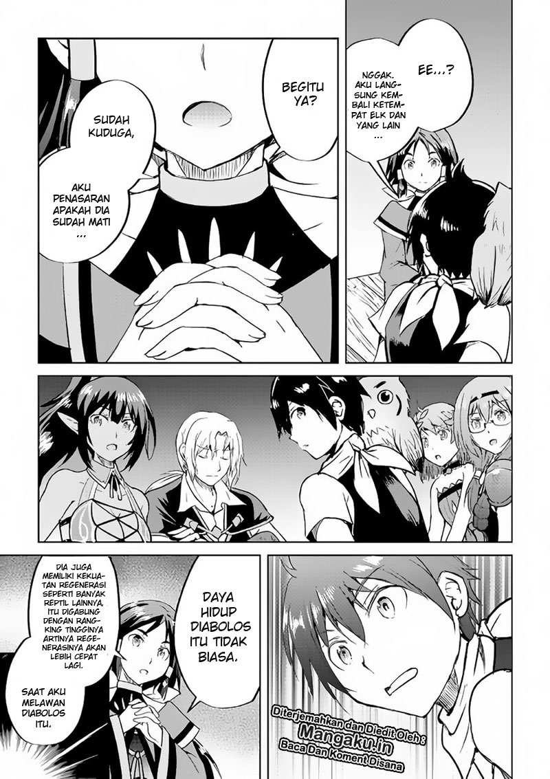 Maken no Daydreamer Chapter 34 Gambar 12