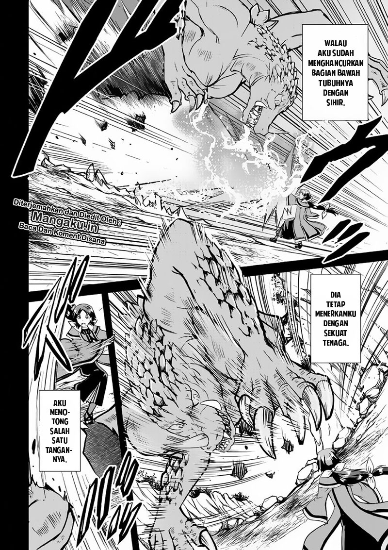 Maken no Daydreamer Chapter 34 Gambar 13