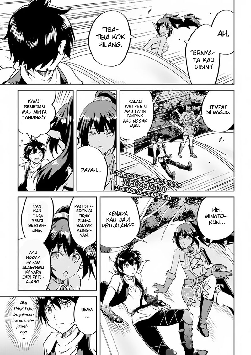 Maken no Daydreamer Chapter 34 Gambar 24