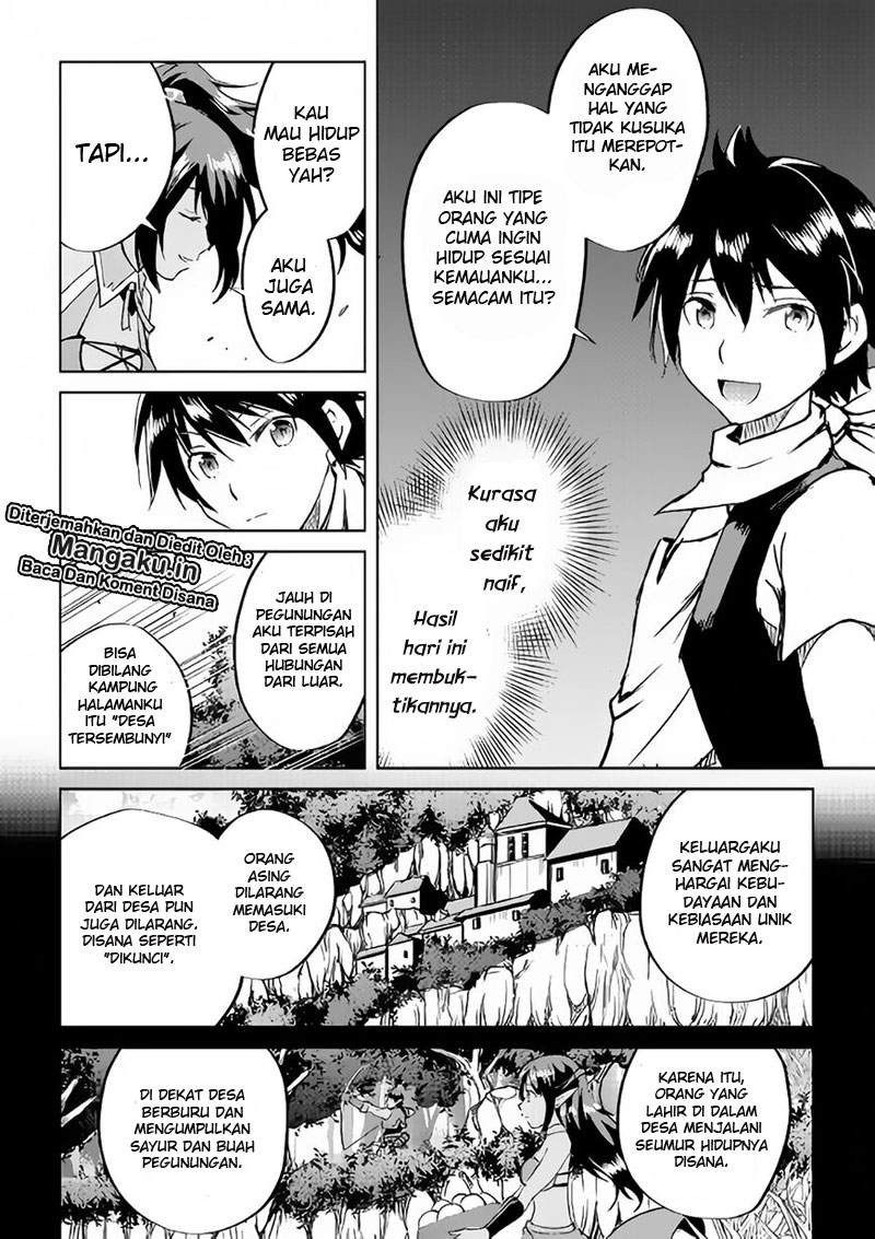 Maken no Daydreamer Chapter 34 Gambar 25