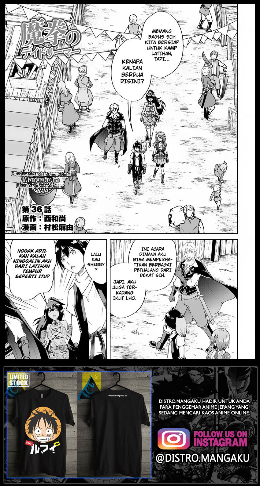 Maken no Daydreamer Chapter 36 Gambar 2