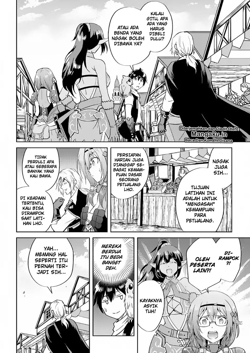 Maken no Daydreamer Chapter 36 Gambar 3