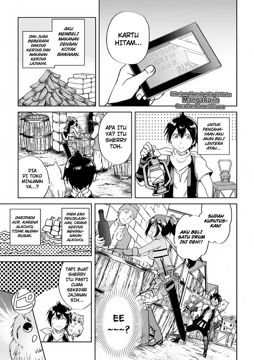 Maken no Daydreamer Chapter 36 Gambar 6