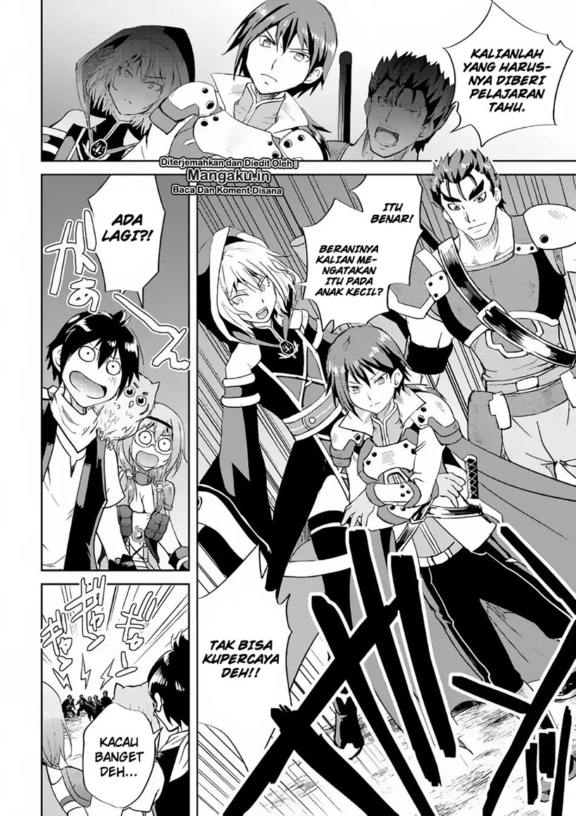 Maken no Daydreamer Chapter 36 Gambar 13