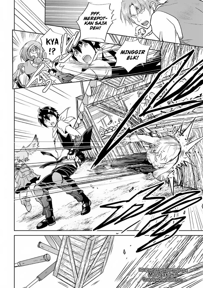 Maken no Daydreamer Chapter 36 Gambar 15