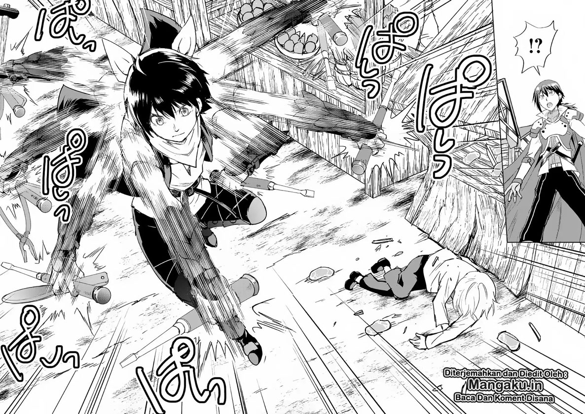 Maken no Daydreamer Chapter 36 Gambar 17