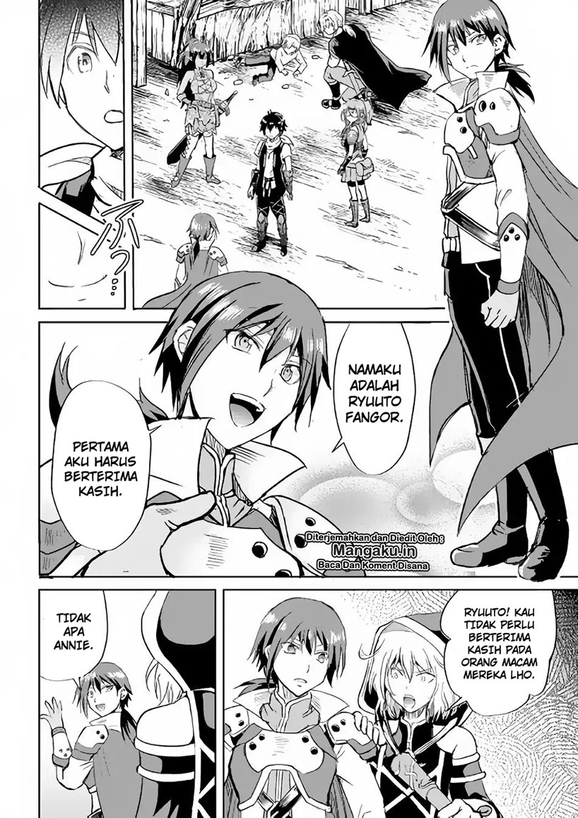 Maken no Daydreamer Chapter 36 Gambar 20