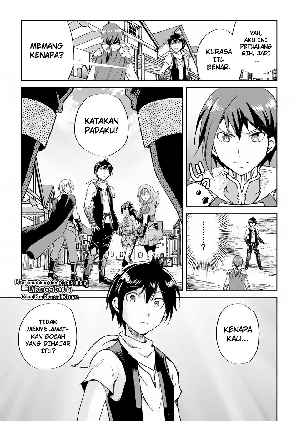 Maken no Daydreamer Chapter 36 Gambar 23
