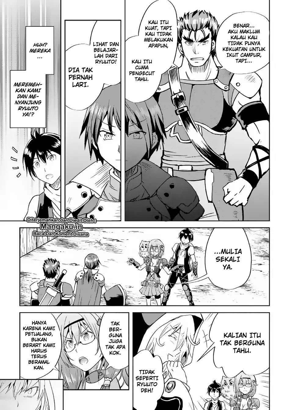 Maken no Daydreamer Chapter 36 Gambar 27