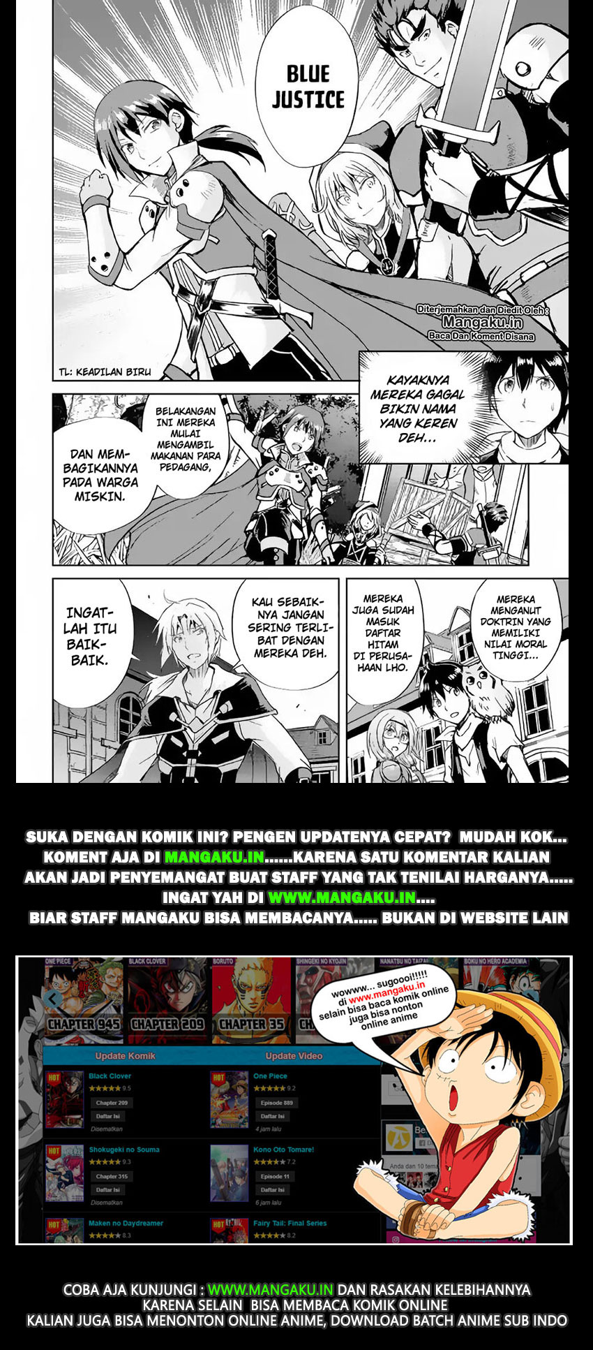 Maken no Daydreamer Chapter 36 Gambar 30