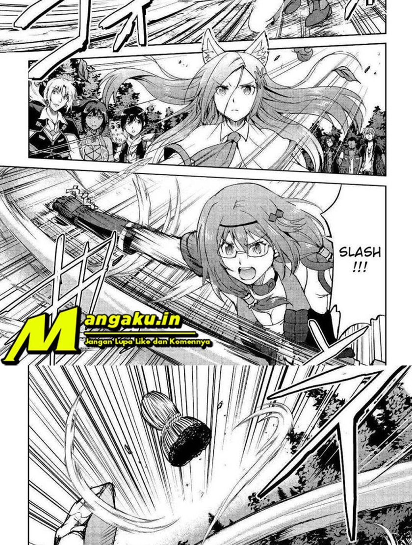 Maken no Daydreamer Chapter 46.1 Gambar 2