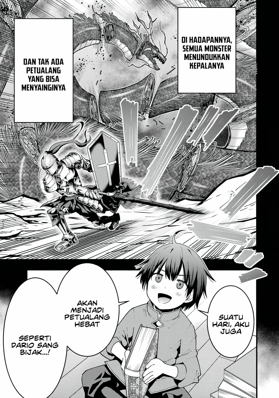 Maken no Deshi wa Munou de Saikyou! ~Eiyuuryuu no Shugyou de Bannou ni Nareta no de, Saikyou wo Mezashimasu~ Chapter 01.1 Gambar 4