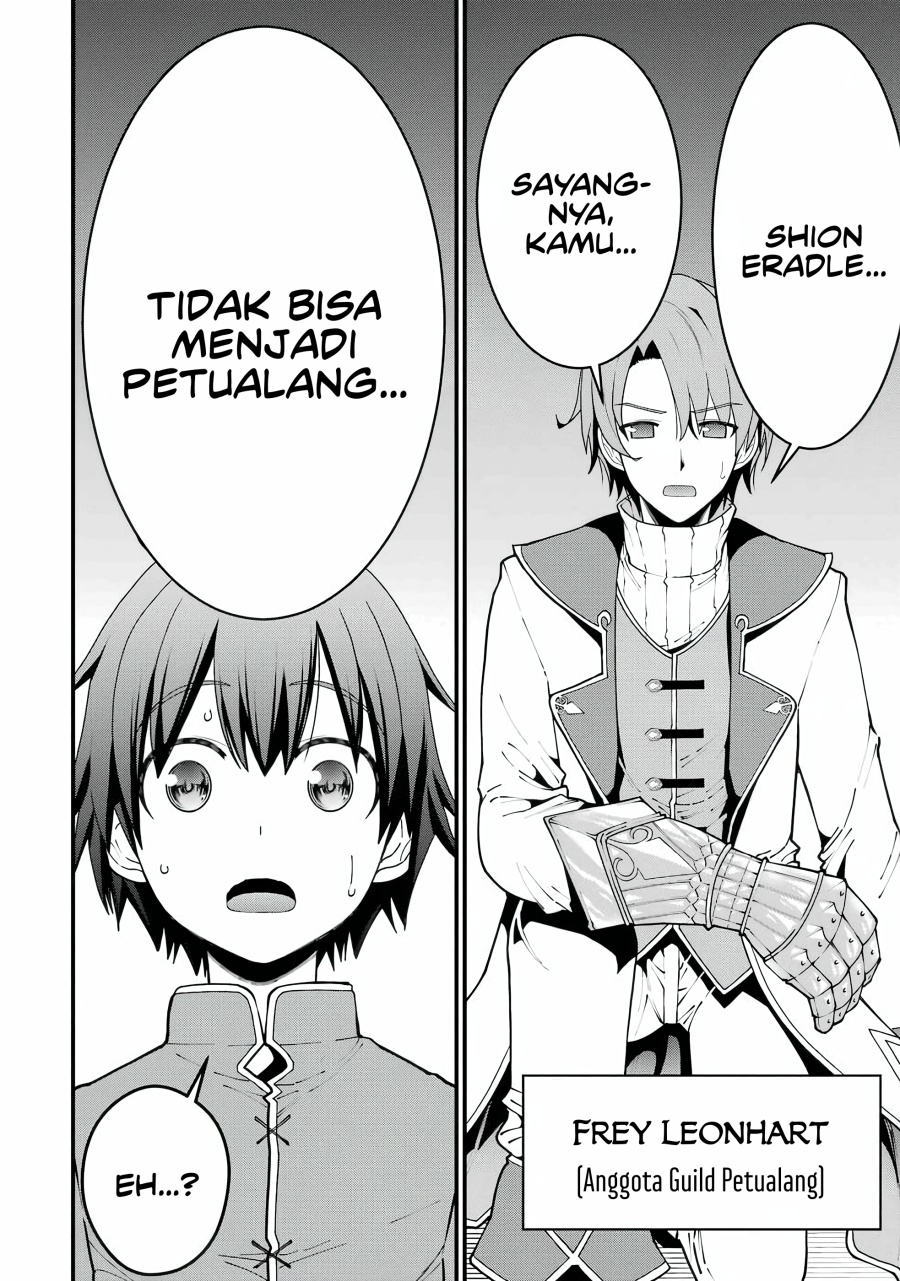 Maken no Deshi wa Munou de Saikyou! ~Eiyuuryuu no Shugyou de Bannou ni Nareta no de, Saikyou wo Mezashimasu~ Chapter 01.1 Gambar 6
