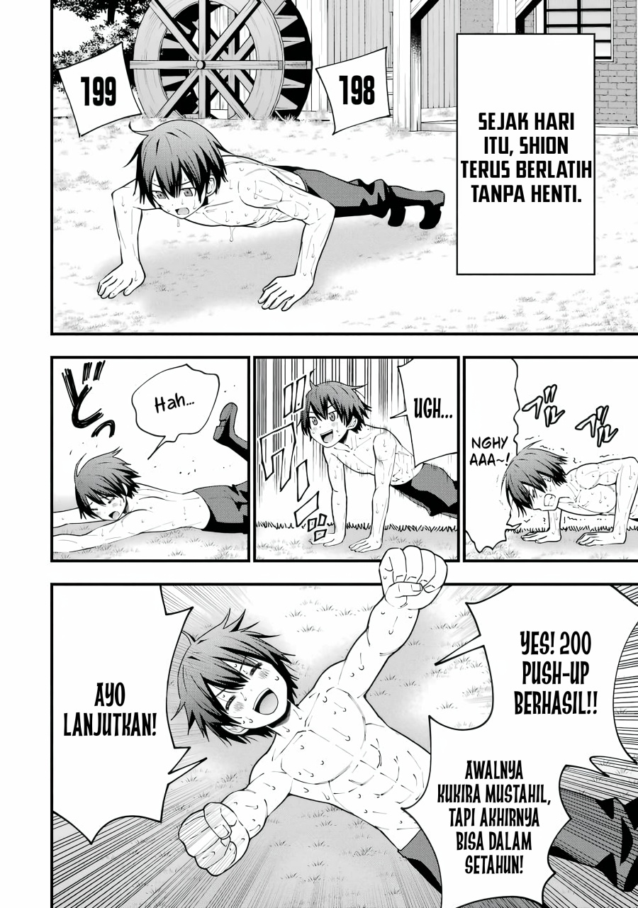 Maken no Deshi wa Munou de Saikyou! ~Eiyuuryuu no Shugyou de Bannou ni Nareta no de, Saikyou wo Mezashimasu~ Chapter 01.1 Gambar 10