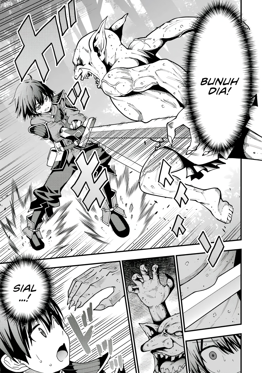 Maken no Deshi wa Munou de Saikyou! ~Eiyuuryuu no Shugyou de Bannou ni Nareta no de, Saikyou wo Mezashimasu~ Chapter 01.2 Gambar 2