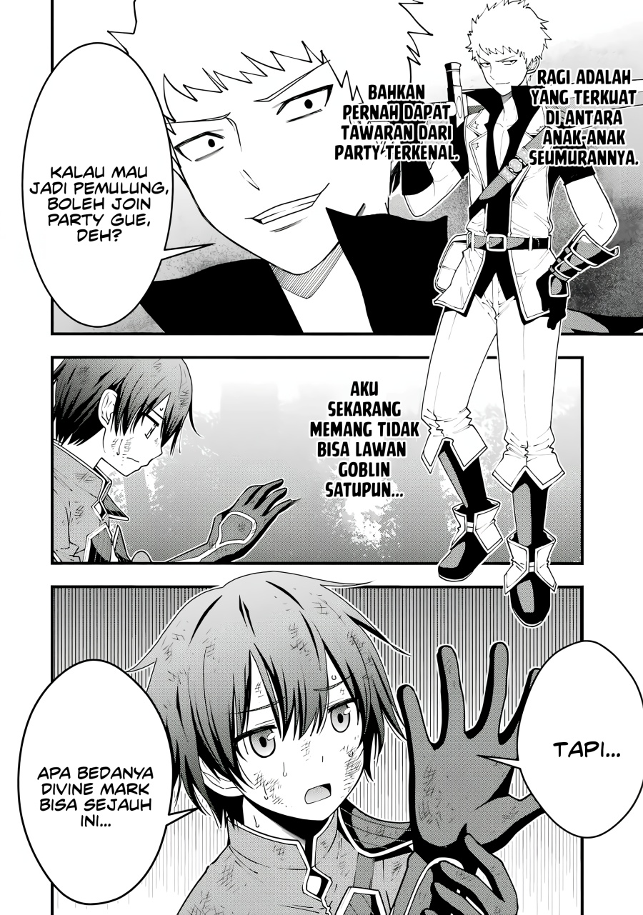 Maken no Deshi wa Munou de Saikyou! ~Eiyuuryuu no Shugyou de Bannou ni Nareta no de, Saikyou wo Mezashimasu~ Chapter 01.2 Gambar 7