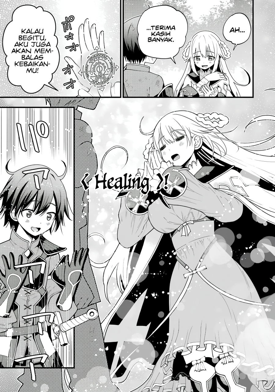 Maken no Deshi wa Munou de Saikyou! ~Eiyuuryuu no Shugyou de Bannou ni Nareta no de, Saikyou wo Mezashimasu~ Chapter 01.2 Gambar 10
