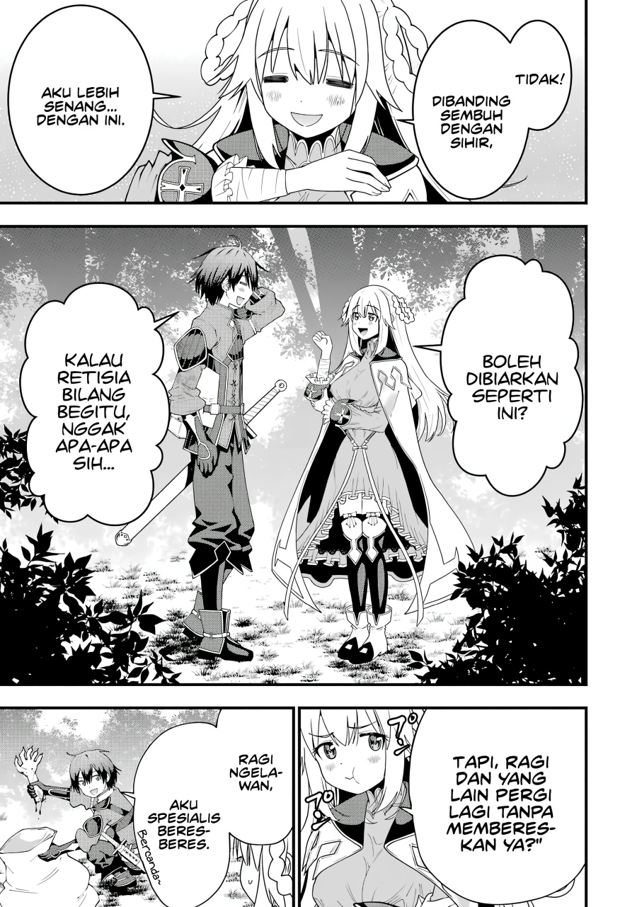 Maken no Deshi wa Munou de Saikyou! ~Eiyuuryuu no Shugyou de Bannou ni Nareta no de, Saikyou wo Mezashimasu~ Chapter 01.2 Gambar 12