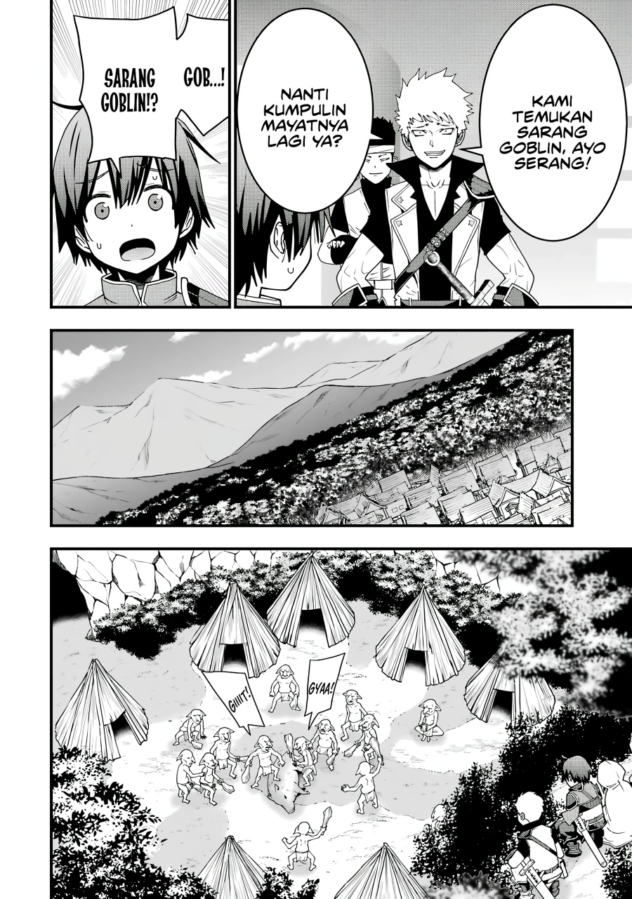 Maken no Deshi wa Munou de Saikyou! ~Eiyuuryuu no Shugyou de Bannou ni Nareta no de, Saikyou wo Mezashimasu~ Chapter 01.2 Gambar 15