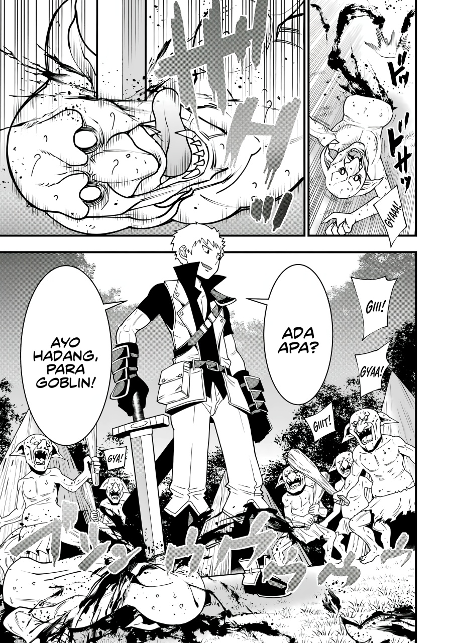 Maken no Deshi wa Munou de Saikyou! ~Eiyuuryuu no Shugyou de Bannou ni Nareta no de, Saikyou wo Mezashimasu~ Chapter 01.3 Gambar 4