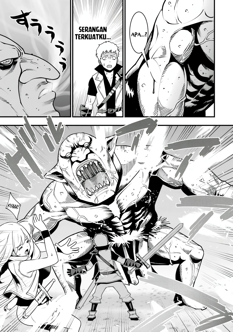 Maken no Deshi wa Munou de Saikyou! ~Eiyuuryuu no Shugyou de Bannou ni Nareta no de, Saikyou wo Mezashimasu~ Chapter 01.3 Gambar 10