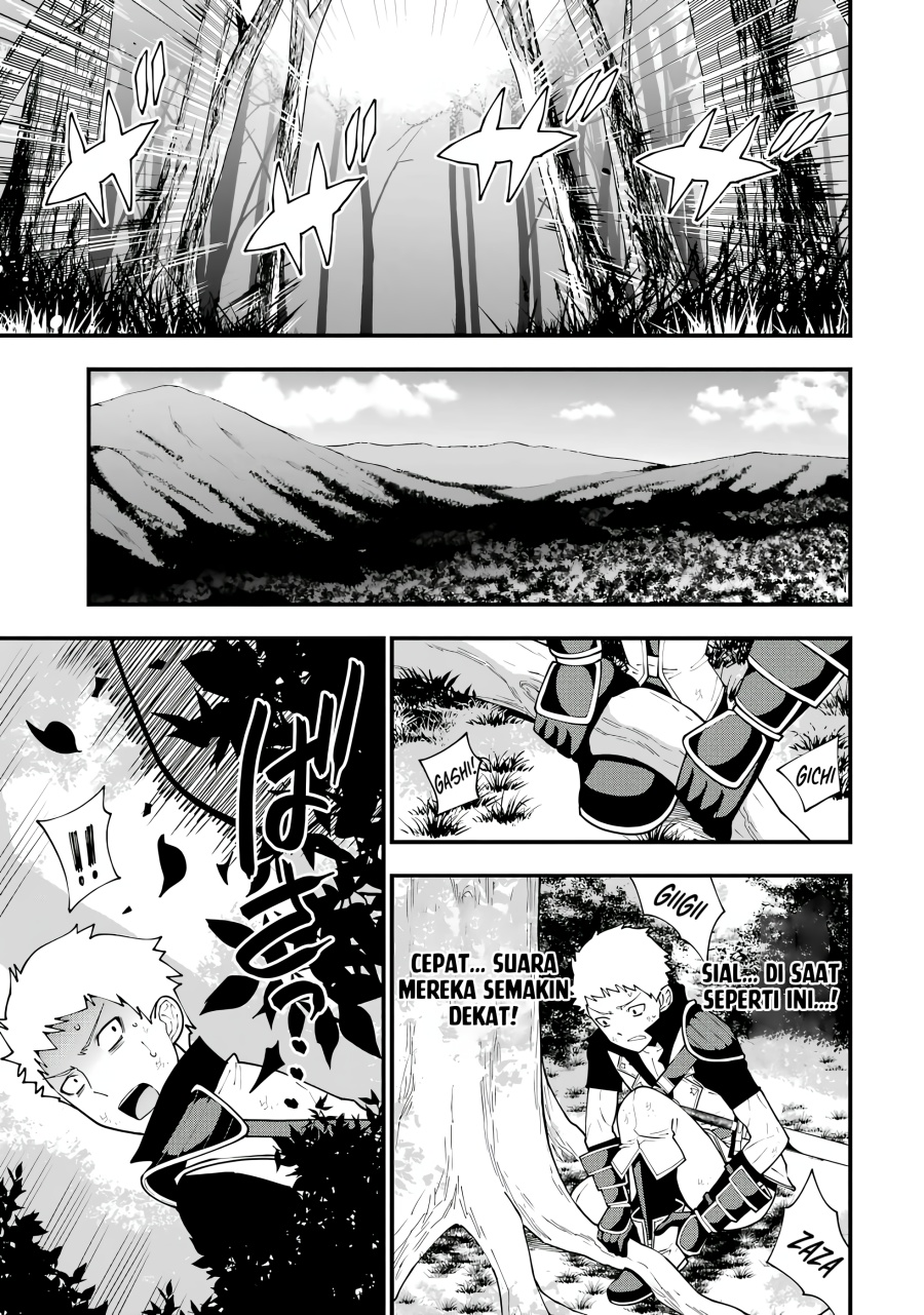 Maken no Deshi wa Munou de Saikyou! ~Eiyuuryuu no Shugyou de Bannou ni Nareta no de, Saikyou wo Mezashimasu~ Chapter 01.3 Gambar 12