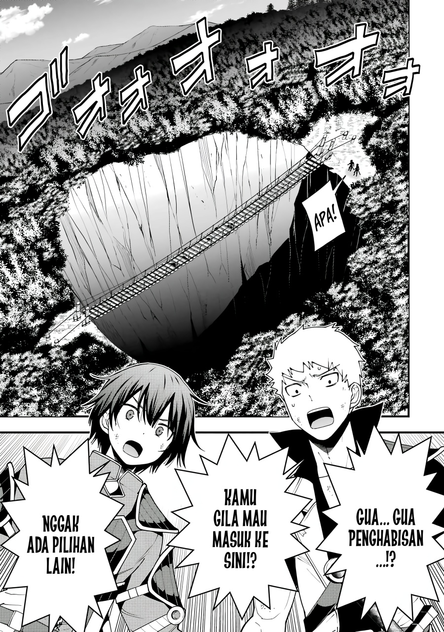 Maken no Deshi wa Munou de Saikyou! ~Eiyuuryuu no Shugyou de Bannou ni Nareta no de, Saikyou wo Mezashimasu~ Chapter 01.3 Gambar 14