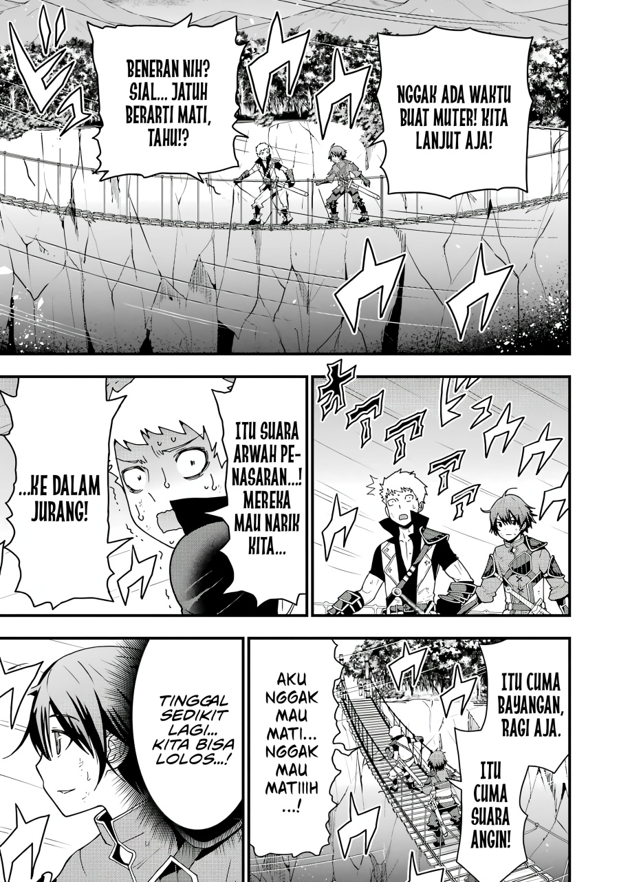 Maken no Deshi wa Munou de Saikyou! ~Eiyuuryuu no Shugyou de Bannou ni Nareta no de, Saikyou wo Mezashimasu~ Chapter 01.4 Gambar 3