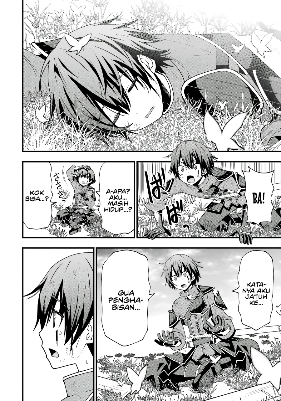 Maken no Deshi wa Munou de Saikyou! ~Eiyuuryuu no Shugyou de Bannou ni Nareta no de, Saikyou wo Mezashimasu~ Chapter 01.4 Gambar 8