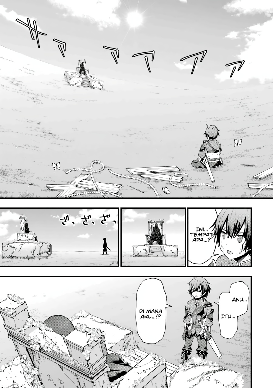 Maken no Deshi wa Munou de Saikyou! ~Eiyuuryuu no Shugyou de Bannou ni Nareta no de, Saikyou wo Mezashimasu~ Chapter 01.4 Gambar 9