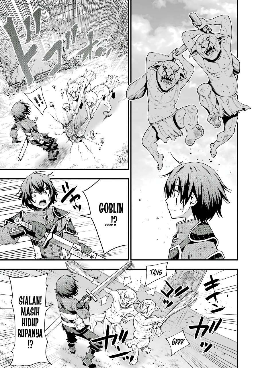 Maken no Deshi wa Munou de Saikyou! ~Eiyuuryuu no Shugyou de Bannou ni Nareta no de, Saikyou wo Mezashimasu~ Chapter 01.4 Gambar 11