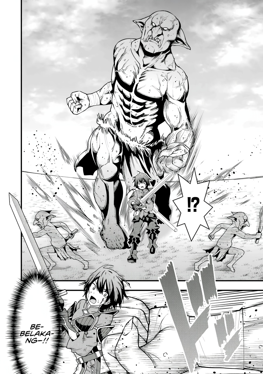 Maken no Deshi wa Munou de Saikyou! ~Eiyuuryuu no Shugyou de Bannou ni Nareta no de, Saikyou wo Mezashimasu~ Chapter 01.4 Gambar 12