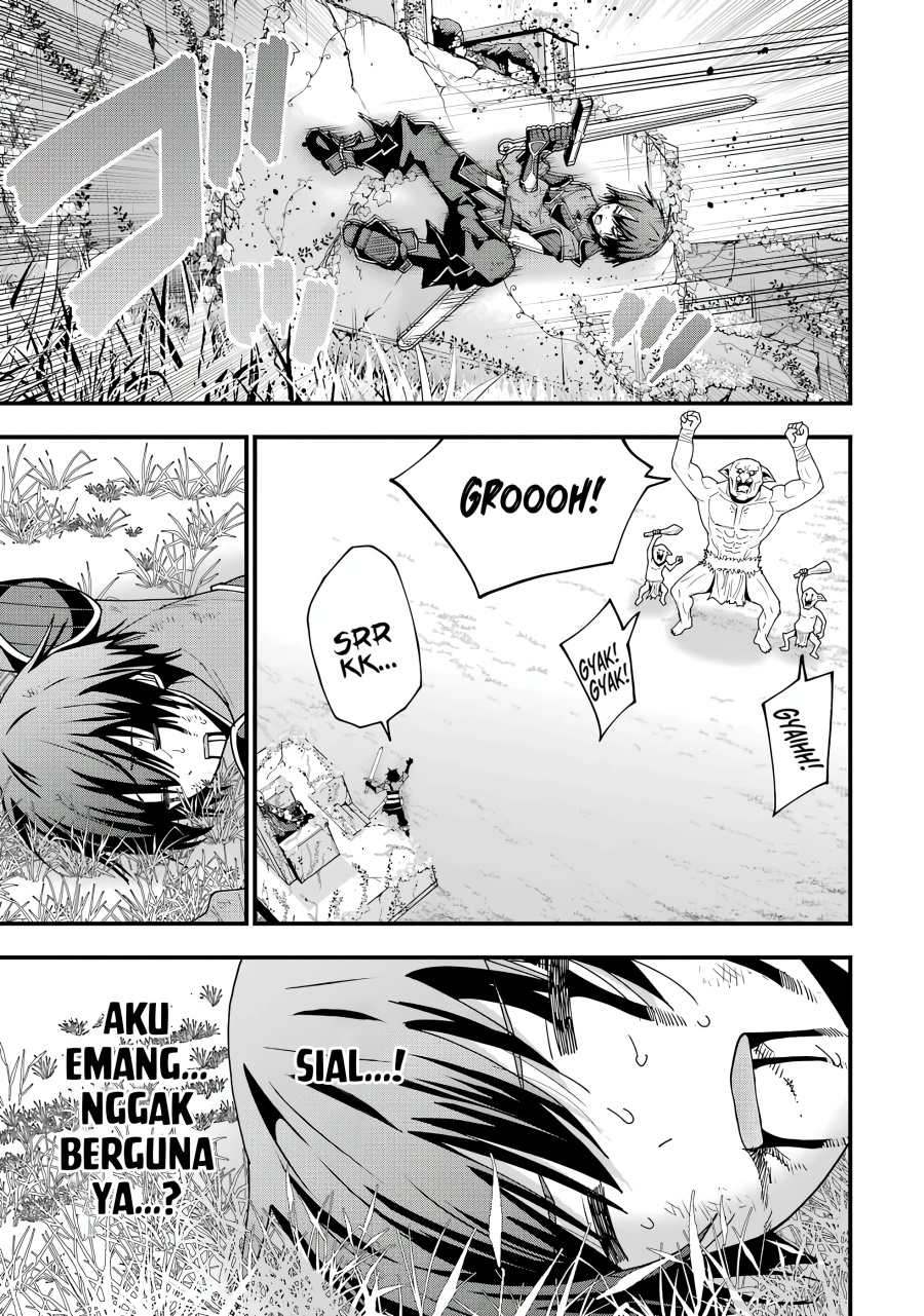 Maken no Deshi wa Munou de Saikyou! ~Eiyuuryuu no Shugyou de Bannou ni Nareta no de, Saikyou wo Mezashimasu~ Chapter 01.4 Gambar 13