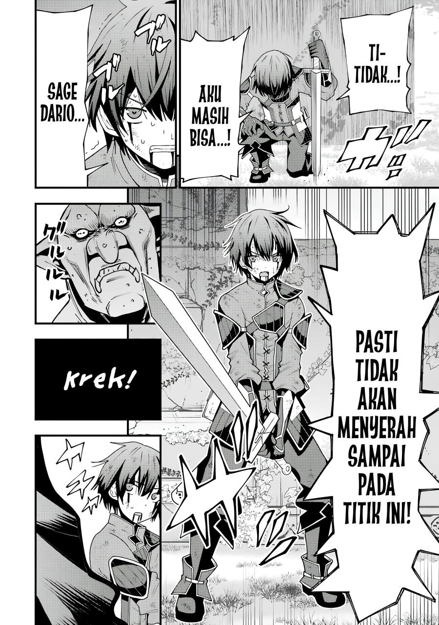 Maken no Deshi wa Munou de Saikyou! ~Eiyuuryuu no Shugyou de Bannou ni Nareta no de, Saikyou wo Mezashimasu~ Chapter 01.4 Gambar 14