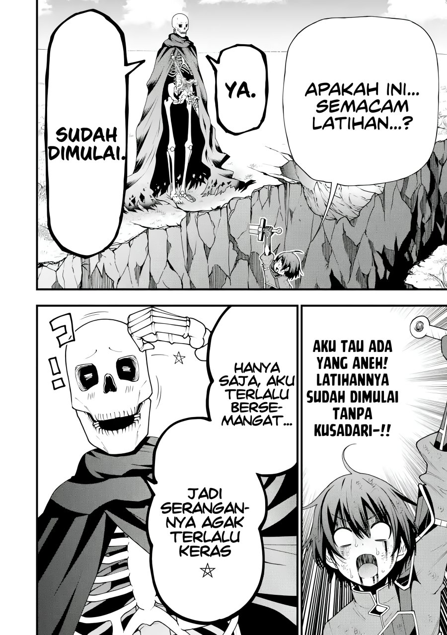 Maken no Deshi wa Munou de Saikyou! ~Eiyuuryuu no Shugyou de Bannou ni Nareta no de, Saikyou wo Mezashimasu~ Chapter 02 Gambar 7