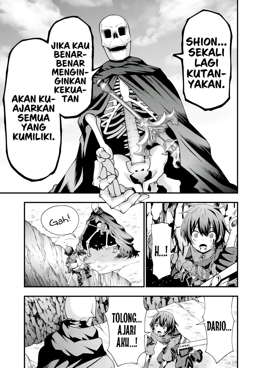 Maken no Deshi wa Munou de Saikyou! ~Eiyuuryuu no Shugyou de Bannou ni Nareta no de, Saikyou wo Mezashimasu~ Chapter 02 Gambar 8