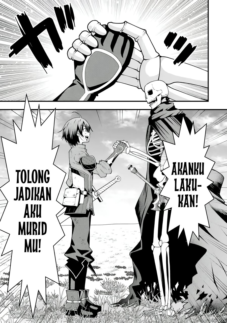 Maken no Deshi wa Munou de Saikyou! ~Eiyuuryuu no Shugyou de Bannou ni Nareta no de, Saikyou wo Mezashimasu~ Chapter 02 Gambar 20
