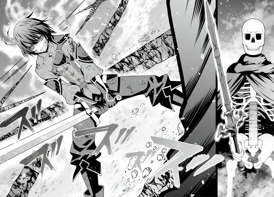 Maken no Deshi wa Munou de Saikyou! ~Eiyuuryuu no Shugyou de Bannou ni Nareta no de, Saikyou wo Mezashimasu~ Chapter 02 Gambar 23