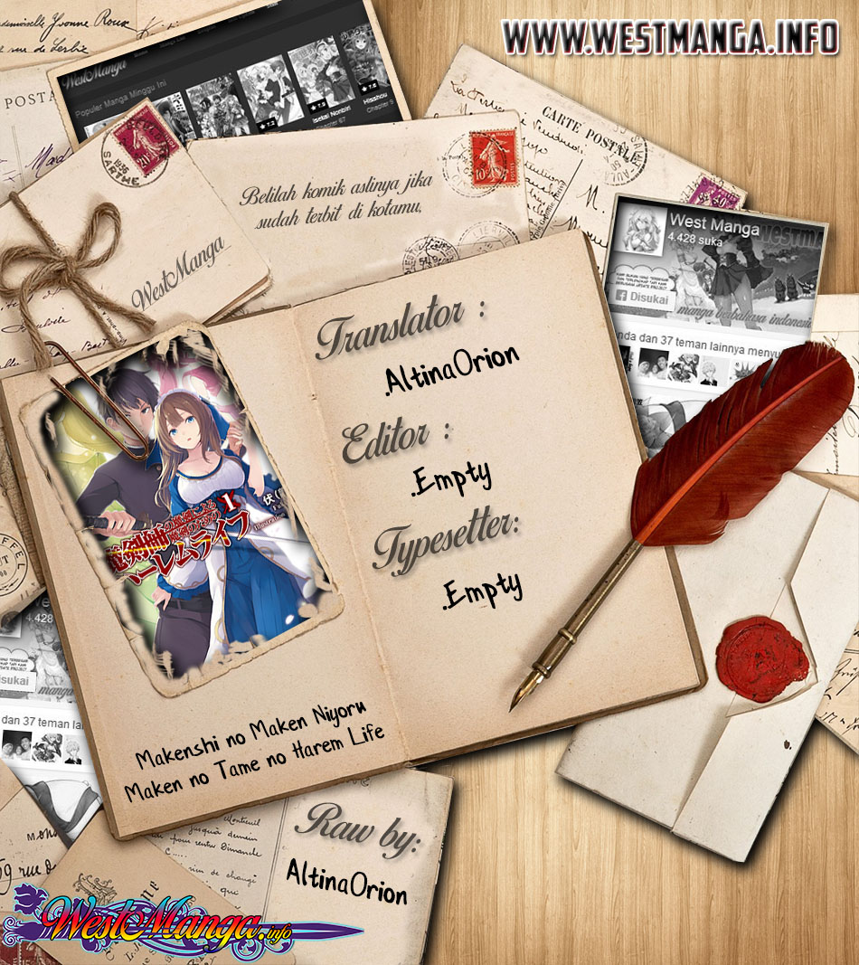 Makenshi no Maken Niyoru Maken no Tame no Harem Life Chapter 06 Gambar 3