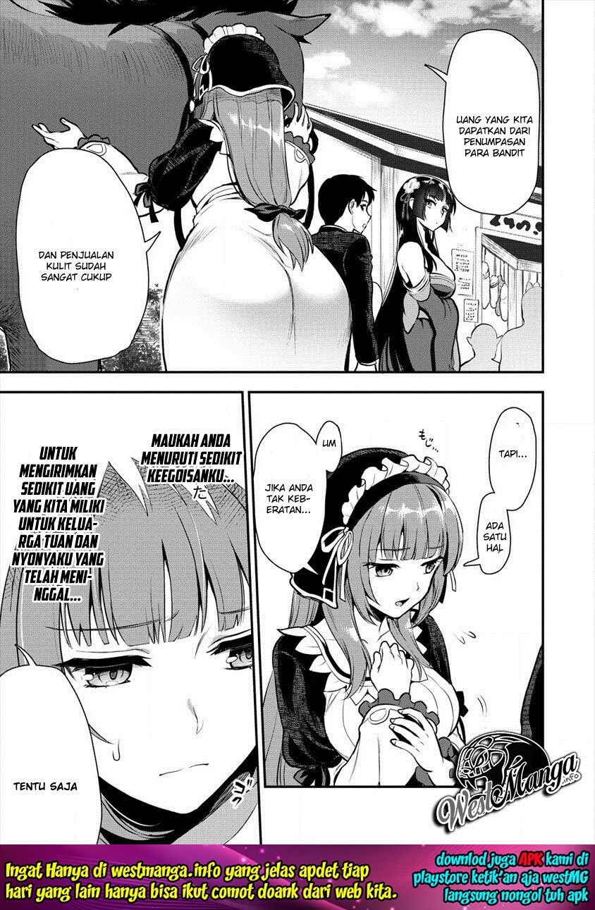 Makenshi no Maken Niyoru Maken no Tame no Harem Life Chapter 06 Gambar 7