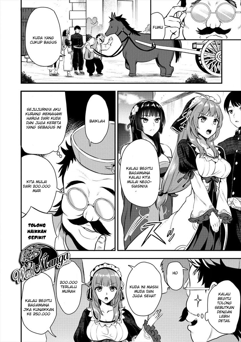 Makenshi no Maken Niyoru Maken no Tame no Harem Life Chapter 06 Gambar 10