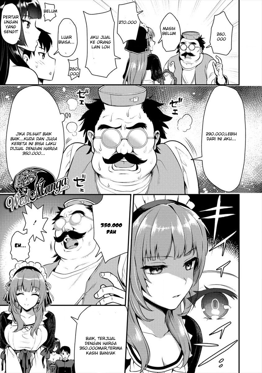 Makenshi no Maken Niyoru Maken no Tame no Harem Life Chapter 06 Gambar 11