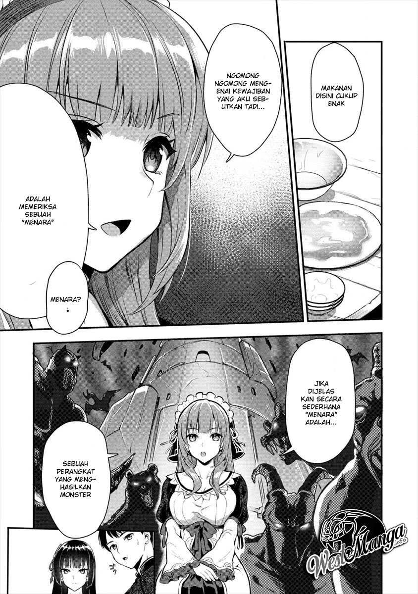 Makenshi no Maken Niyoru Maken no Tame no Harem Life Chapter 06 Gambar 15