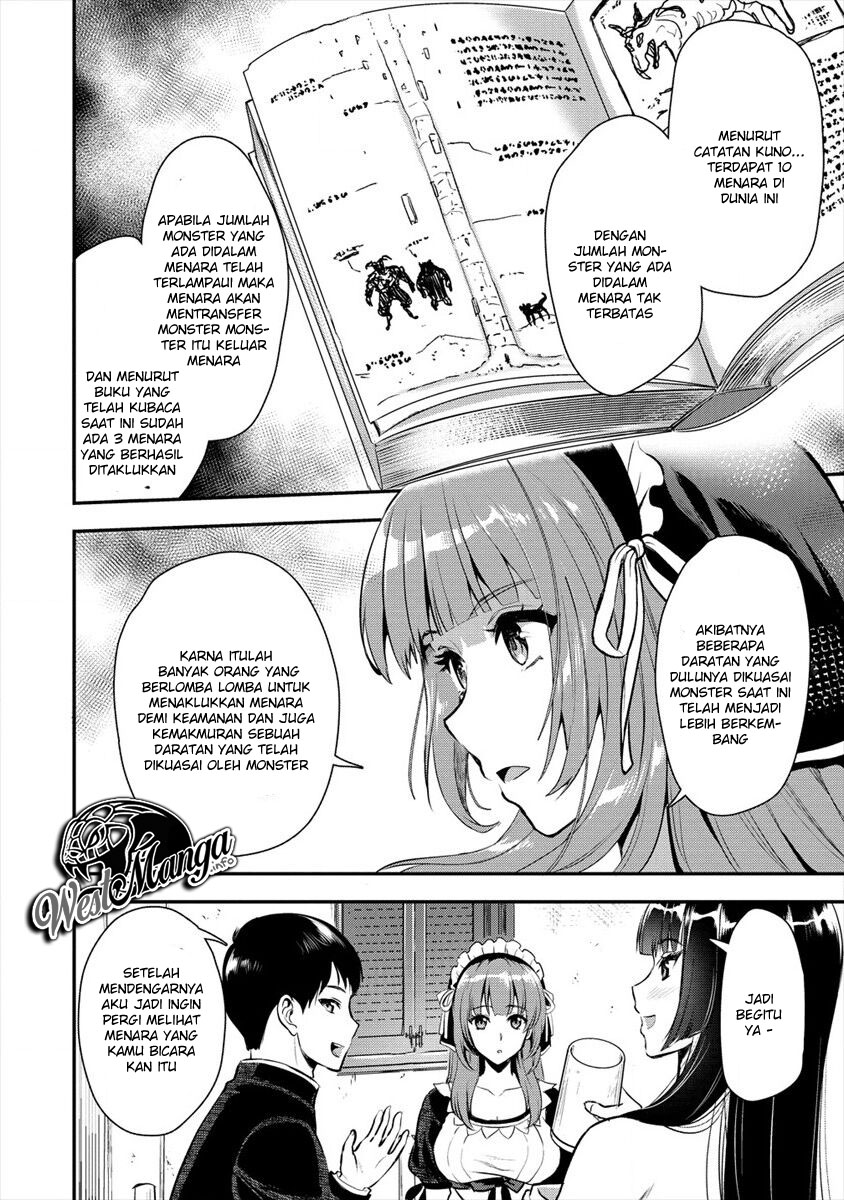 Makenshi no Maken Niyoru Maken no Tame no Harem Life Chapter 06 Gambar 16